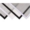 Fiberglass Mosquito Net: Transparent, Breathable, No-Drill Installation, Custom Size, 17-Mesh Window Screen for Home.