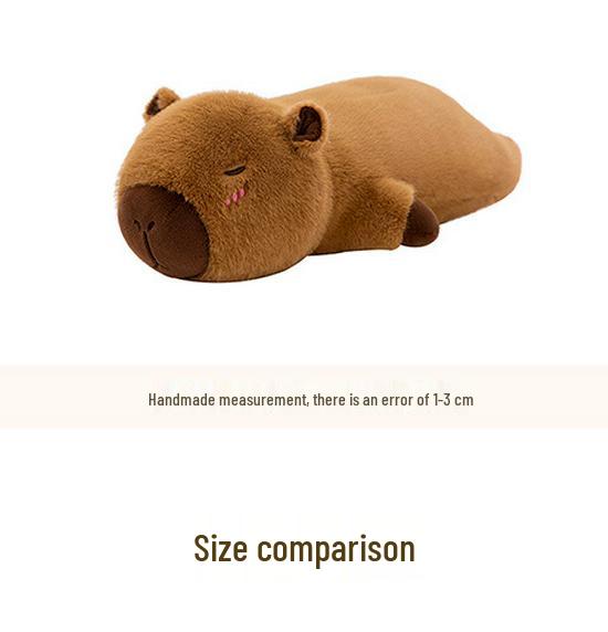 Capybara Plush Toy Pillow: Cute, Long, and Unique Animal Doll