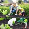 166pcs  Pods Kits Reusable Hydroponics Pods Set Indoor Hydroponics Growing System with Labels Grow Basket Growth Sponges
