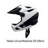 Advanced Full Face Cycling Helmet for Enhanced And Comfort
