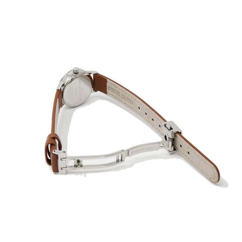 CLOCK THE CLOCK HOUSE Watch Natural Casual Solar Ladies [The HOUSE] LNC1001-WH2B