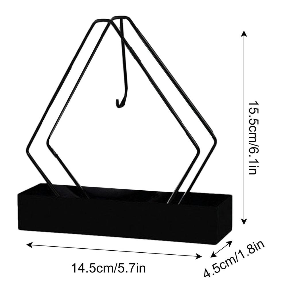 With Tray Mosquito Coil Holder Iron Anti-Mosquito Mosquito Incense Rack Ornaments Flower shape Mosquito Repellent