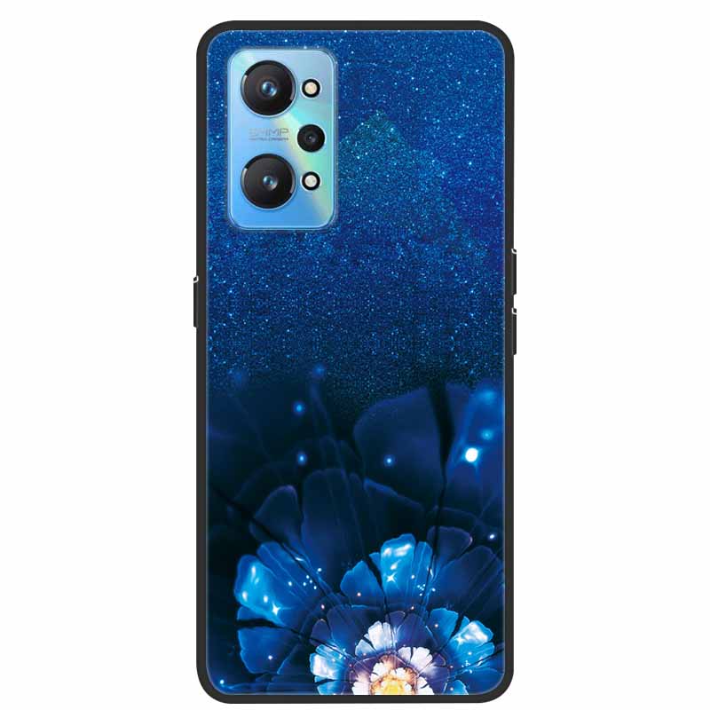 For Realme GT Neo 2 Case Silicone TPU Soft Cover Aesthetic Phone Case for Realme GT Neo2 Funda Realmi RMX3370 Shockproof Shell