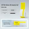 Jingchen M2/M3/B32/Z401 Cable Label Paper