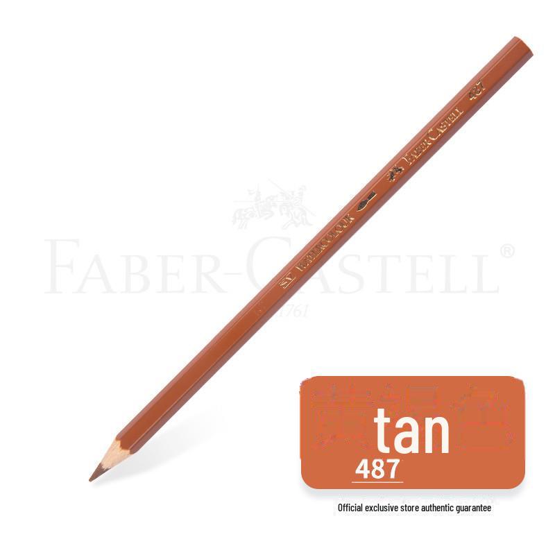 Faber-Castell Water-Soluble Colored Pencil - Bright Red/Blue Complementary