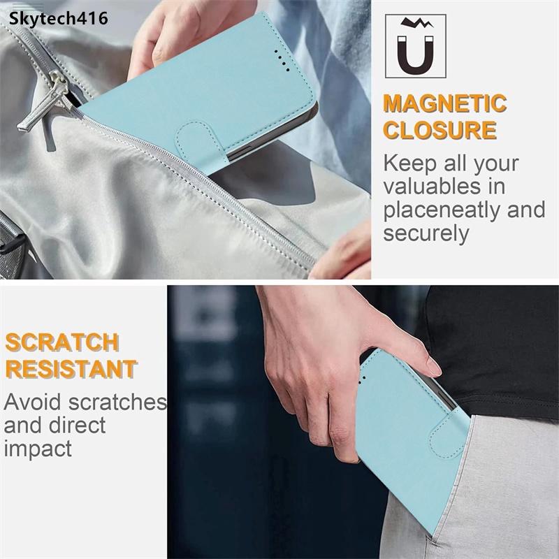 For Xiaomi 10T 11 Ne 11i 11T 11X 12T 13 Lite 13T 14 14T 15 Ultra 15T Pro 5G PU Leather Flip Case Card Slot Wallet Back Cover