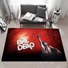 The Evil Dead Poster No Framed Floor Mat Eco Flannel Doormat Non Slip Odorless Indoor Floor Rug Soft Short Plush Home Mat
