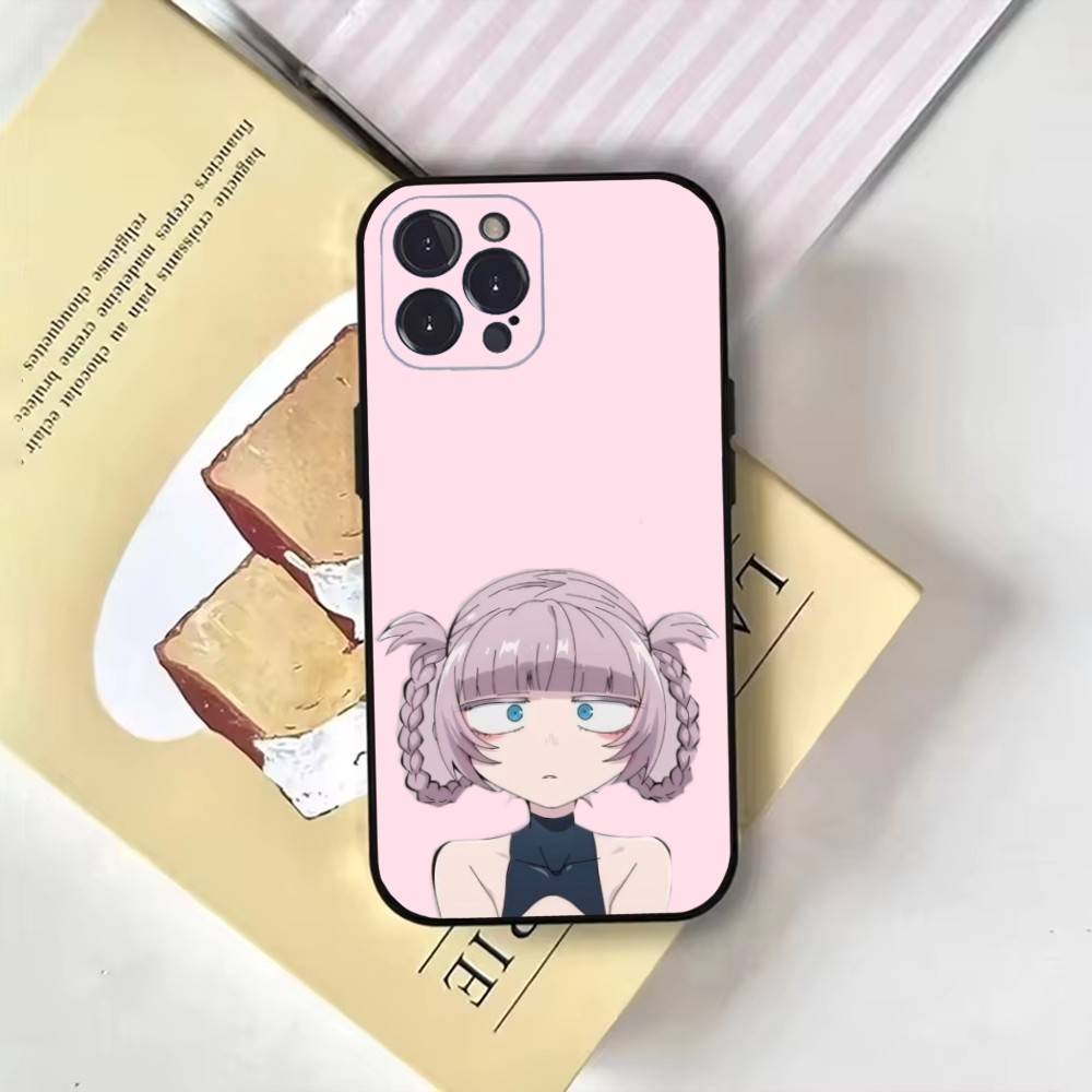 Call of the night anime design Phone Case For iPhone17,16,15,14,13,12,11 Plus,Pro Max,Soft Black Cover