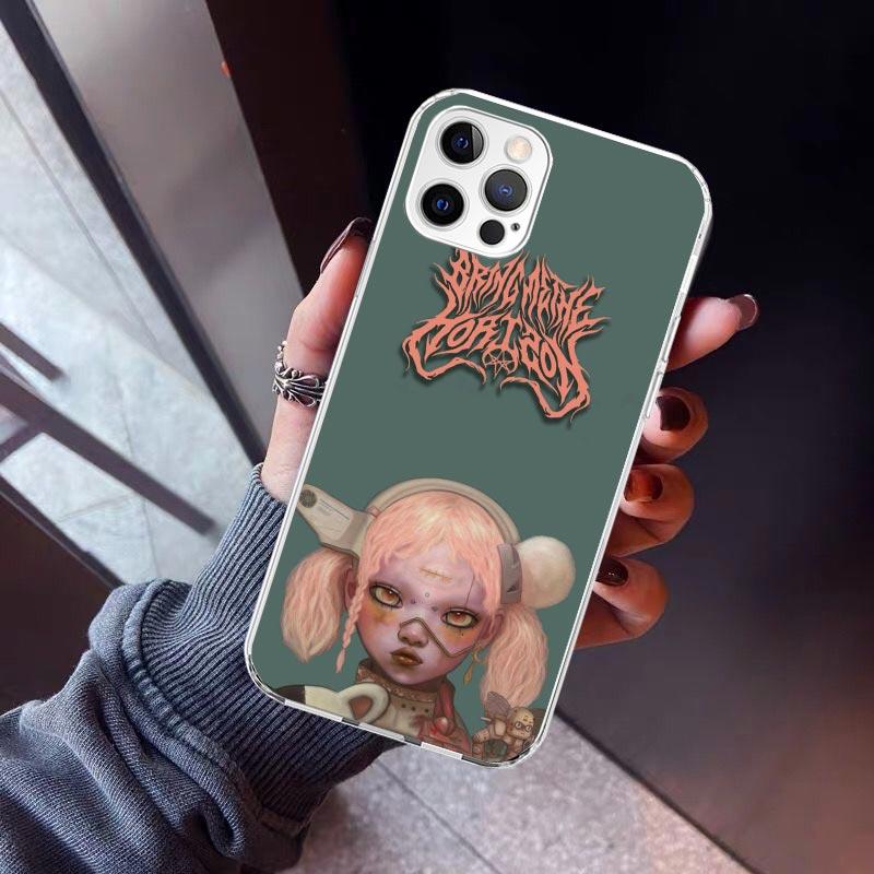 BMTH B-Brings Me The HorizonS Phone Case For iPhone 17 Air 16 15 Pro Max 14 Plus 13 Mini 12 11 Cover 7 8 SE Silicone Shell Print
