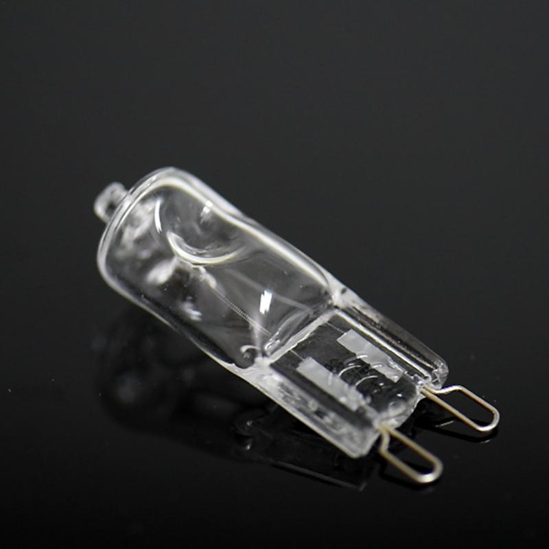 G9 Oven Light High Temperature Resistant Durable Halogen Bulb Lamp For Refrigerators Ovens Fans 40W 500℃ Pin Bulb 110V-240V