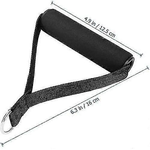 4pcs Pull Handles Resistance Bands Foam Handle Replacement Fitness Equipment For Yoga, Strength Training
