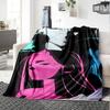 1pc Galaxy Friends Adventure flannel Blanket for Super Soft Cute Comfort Blanket for Travel Bedding Couch Sofa Blanket Y73011