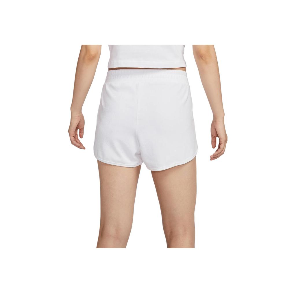 Nike Heritage Fashion Comfortable Soft Skin-Friendly Three-Quarter Casual Shorts Women Shorts White FQ2283-100