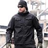 Fall And Winter Padded And Thickened Windbreaker Sharkskin Soft Shell Tactical Jacket Outdoor Warm Tactical Jacket