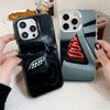Sportwagen Coole Rückleuchte Stoßfeste Handyhülle für iPhone 17 Air 16 16E 15 Pro Max 14 Plus 13 Mini 12 Rückseite Anti-Fall Fund