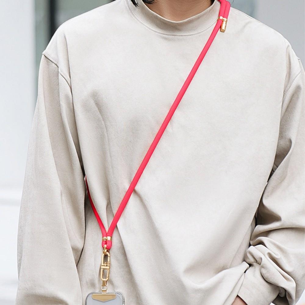 Adjustable Mobile Phone Lanyard Long Neck Hanging Crossbody Phone Strap Detachable Anti-Lost Mobile Phone Chain Travel Outdoor