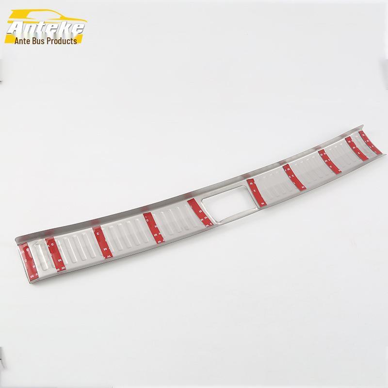 Sorento Tailgate Protector: Fits 15 Models - Stainless Steel Rear Guard Plate