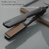 Ceramic Hair Straightening Irons Dual Use Professional With 30S Fast Warm Up For All Hair Types
