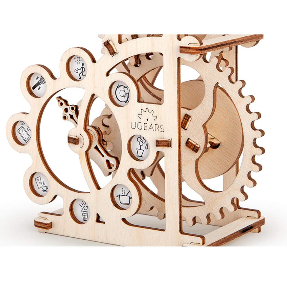 Ugears Dynamometer Wooden Block Toy 70005