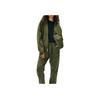 Air Jordan x Travis Scott Full-Zip Hoodie Cargo Khaki Unisex Tops Green DZ5500-325