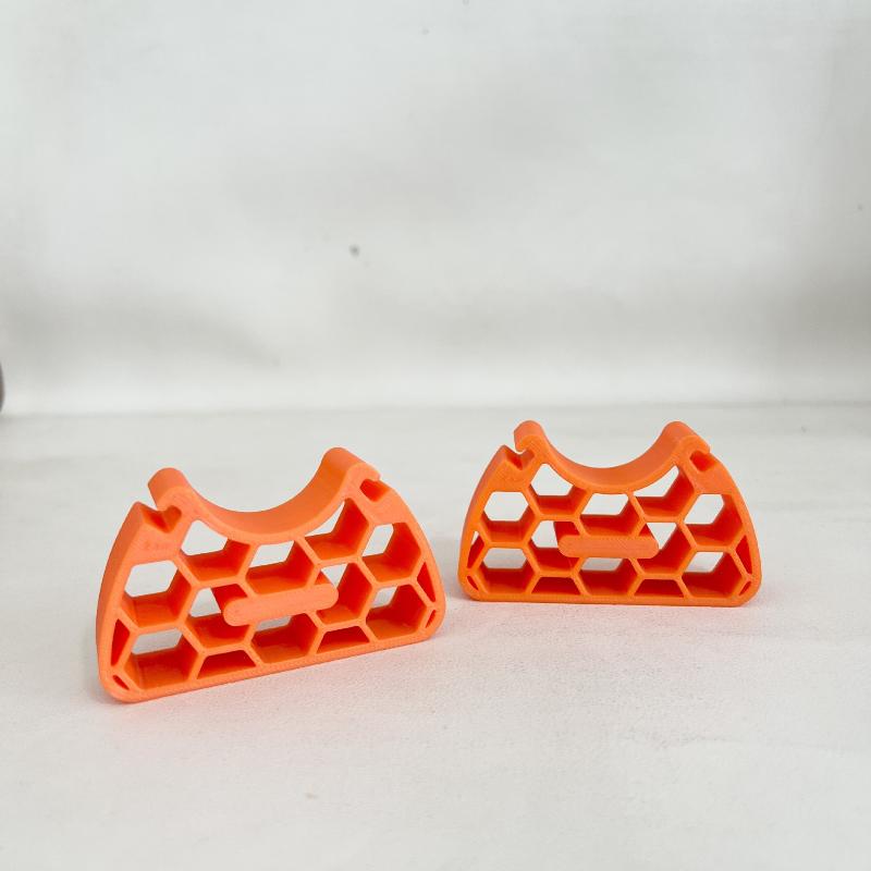 1Pair Bracket Mountain Bike Maintenance Handlebar Stand Bicycle Handlebar Bike Handlebar Clip-On Stabilizer Cycling Accessory