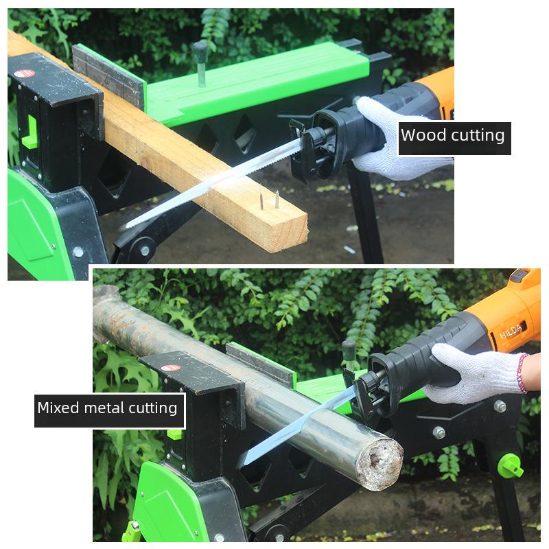 Reciprocating Saber Saw Blade: Metal & Woodworking Portable Electric Saw Blade