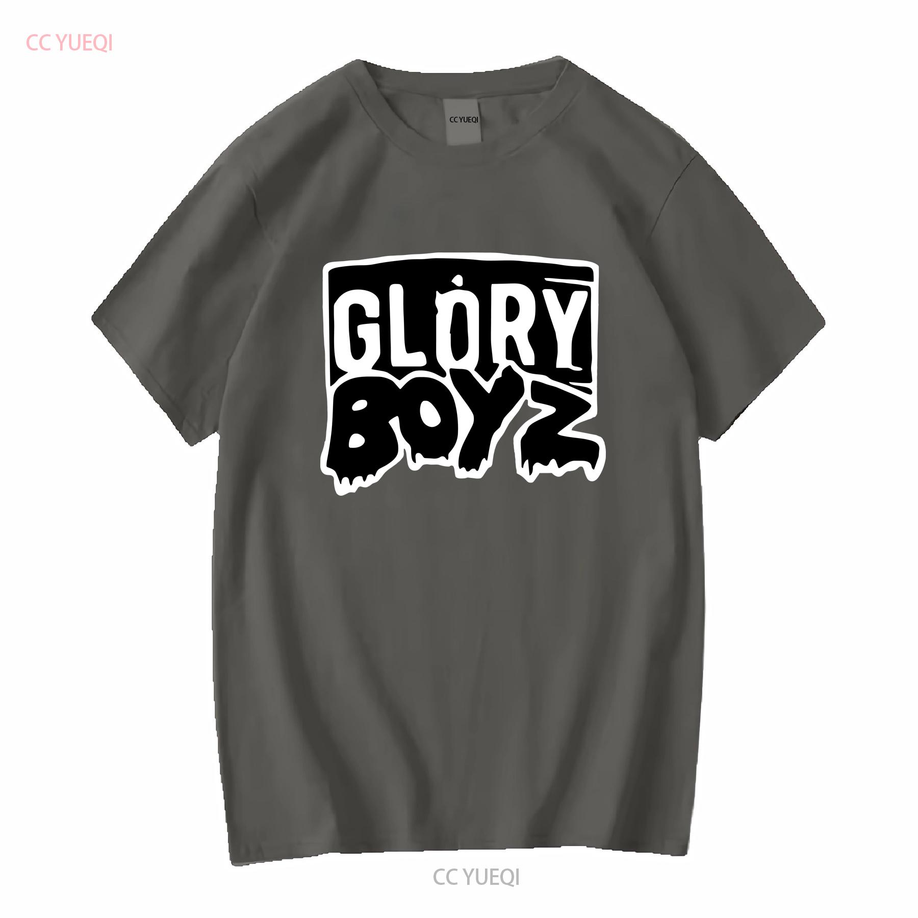 

Футболка GLORY BOYZ Chief Keef GBE Модна O Block Glo Gang з довгими або короткими рукавами вінтажна Прана Трохи Повсякденна мода графічна M