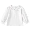 Balabala Kids' Letter Print Long-Sleeve T-Shirt