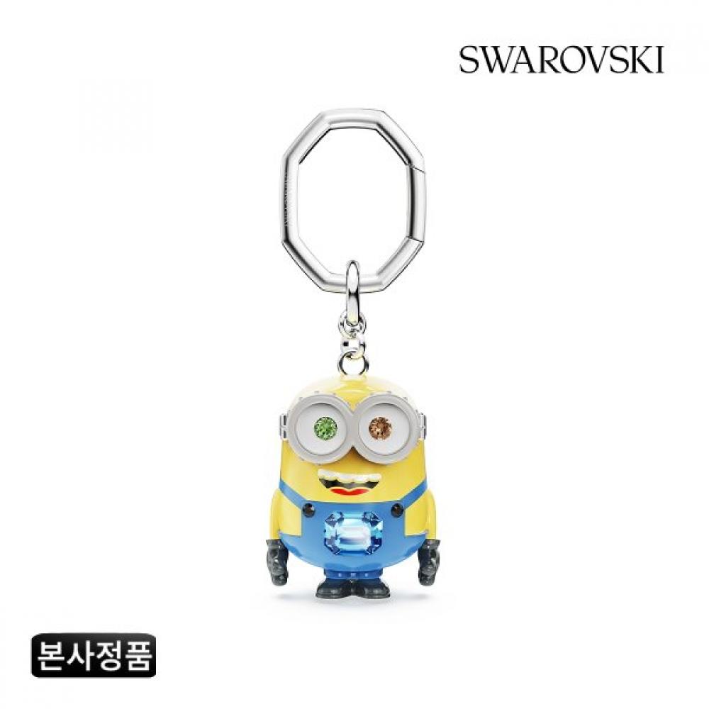 Swarovski [authentic   Shopping Bag Included] Minions Bob Key Ring 5746382 5746382_ACC
