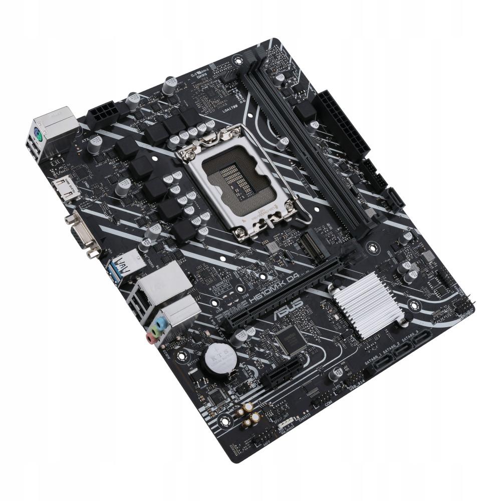 ASUS PRIME H610M-K D4 Motherboard