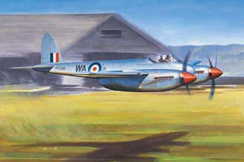 Trumpeter 1/48 scale de Havilland Hornet F.1 plastic model