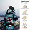1pc, Cozy Nightmare Before Christmas Home Decor Blanket: Perfect Flannel Throw for Bedroom, Living Room, Travel, Camping, Car