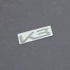 Car Styling Metal Car Trunk Letters Decals Sticker For Kia New K3 K5 K8 Badge Emblem Stickers Black Red Iaz214