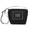 Peeps Reflect Light Mini Cross Bag(Black)