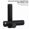 Non-slip Bicycle Handlebar Grip Rubber Mountain Bike Grips Bike Handlebar Grips  Cycling
