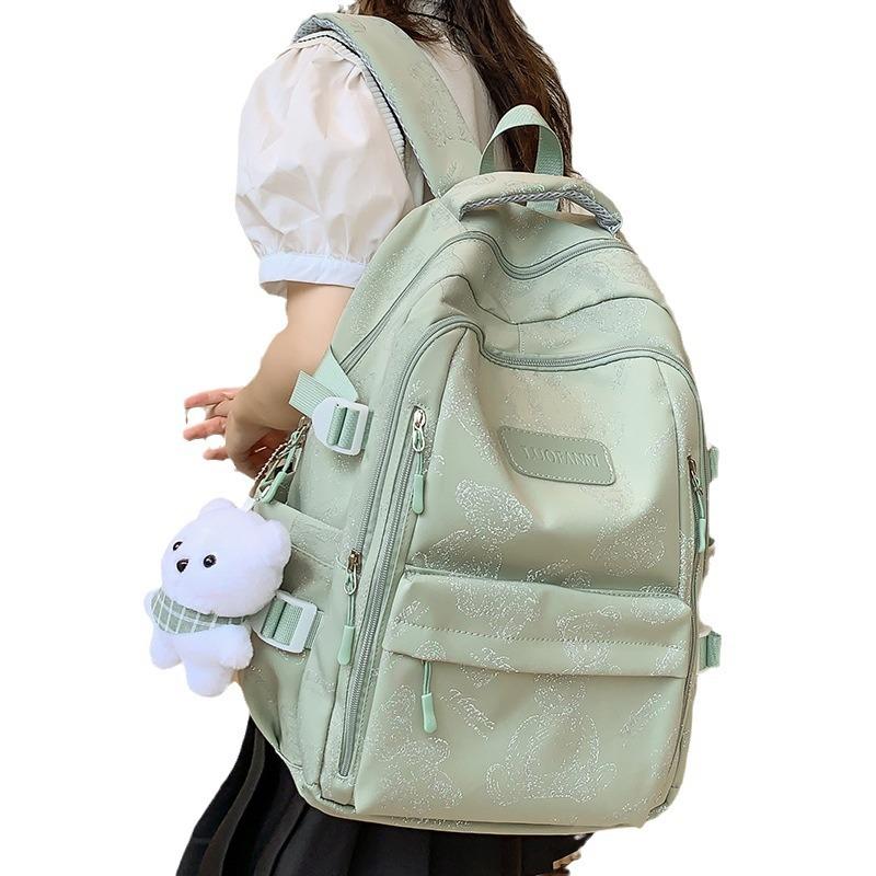 High Quality Cute Little Bear School Backpack Elementary School Junior High School Backpack