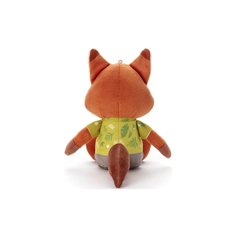 Coleção de Feijões Laváveis de Personagens Disney Brinquedo de Pelúcia Nick, Aproximadamente 18cm de Altura