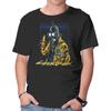 Unisex Crew Neck T-Shirt Cyberdrunk Bender Graphic Short Sleeve Casual Tee
