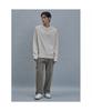 SHIFT.G Washed Wide Denim Pants Khaki