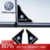 For VOLKSWAGEN VW 2pcs Car Door Corner Protection Decals Stickers Car Styling For Volkswagen VW GTI Golf 4 5 6 Passat B6 Jetta T