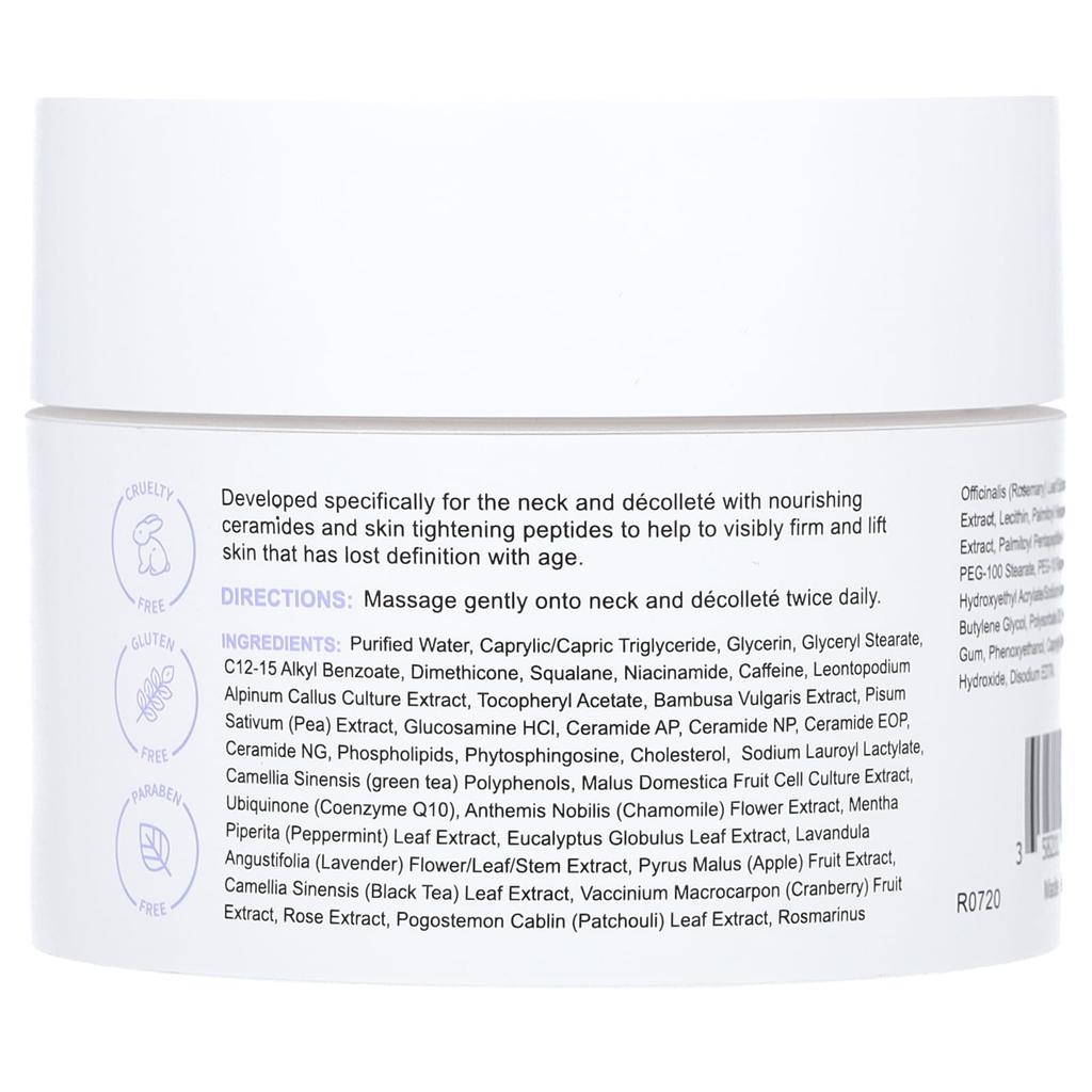Anti-Aging, Lifting + Firming Neck Cream, 50G(1.7Oz)