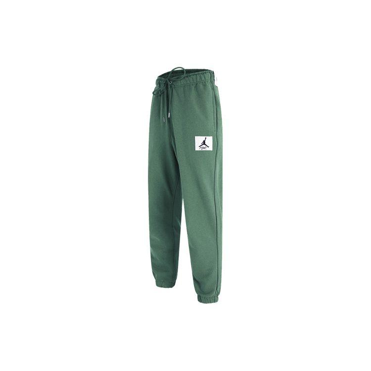 Jordan Knitted Sweatpants Men's Green DA9813-333