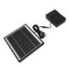 Split Type Air Pump Oxygenator Dual Air Hole DC Solar Powered Air Pump Kit for Indoor Water Tank