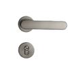 Bedroom Golden Solid Wood Split Lock, Simple Door, Silent Handle Lock