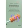 Electric Bottle Brush, Silicone Pacifier Brush 360 Degree Rotation Baby Pacifier Brush Cleaning Brush Set