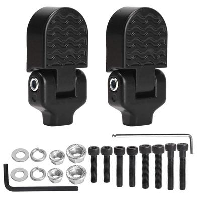 Bicycle Rear Pedals,Footrest Folding Rear for Seat Footrest Pedals for Road MTB
