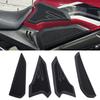 HRuizq 3D Traction Tank Pad for Honda CB650R/E-Clutch CBR650R/E-Clutch (2019-2025) Side Fuel Tank Pad, Tank Pad Protector Sticker Decal, Gas Knee Grip