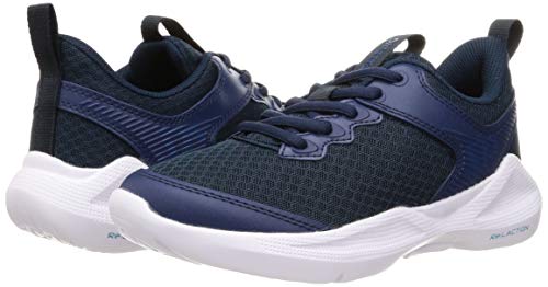 Spalding Lightweight Walking Shoes for Men and Women, 3E, Size 23.0 cm, Navy, Sizes 3760 and 3920