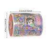 Oriental Ancient Stickers Rolls Funny DIY Craft Decorative Sticker for Phone DIY Crafts Scrapbook Art Journal