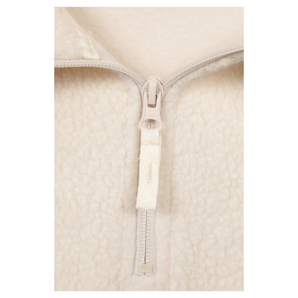 Mountain Warehouse Womens/Ladies Cosy Sherpa Half Zip Maternity Fleece Top
